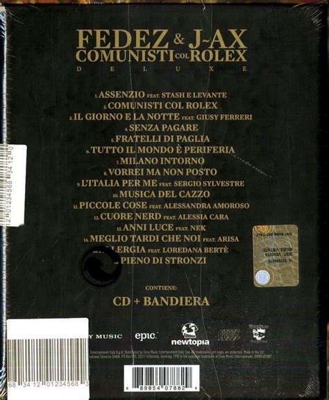 comunisti col rolex canzoni cd|Comunisti col Rolex di J.